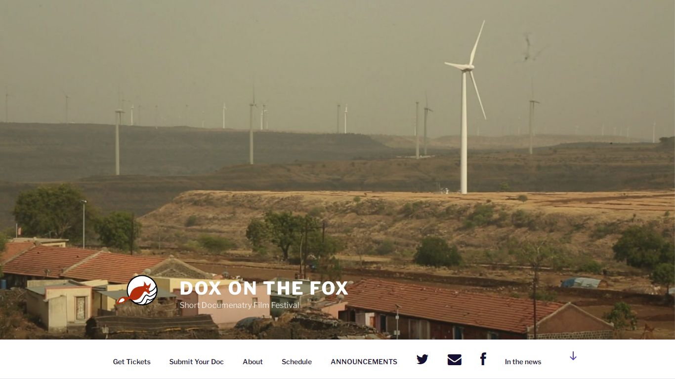 DOX ON THE FOX – Short Documenatry Film Festival